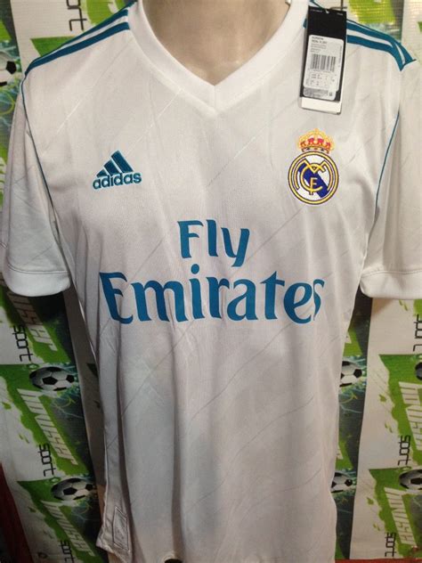 Crear tu jersey personalizado con la tipografía de real madrid cf 2018/19 ii. Jersey adidas Real Madrid 100%original 2017-2018 *no Clones - $ 599.00 en Mercado Libre