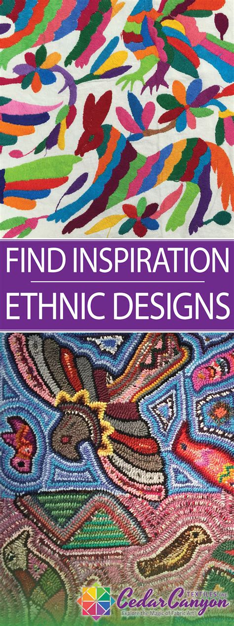 Ethnic Designs Pin Cedar Canyon Textiles