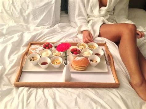 Pin By Addyson Kay On Luxury Lifestyle Breakfast In Bed Food Food
