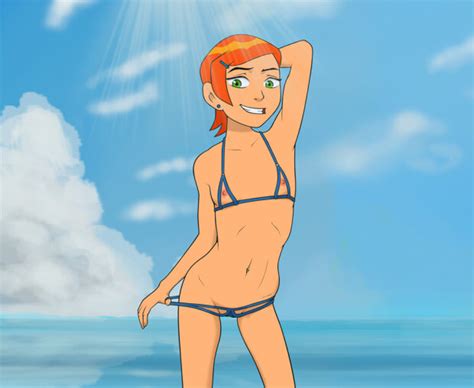 Gwen Tennysons New Bikini Furreaper
