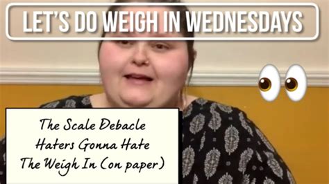 Reaction Amberlynn Reid Lets Do Weigh In Wednesdays Youtube