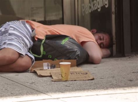Homeless Man Joe Seduces Women In New York So He Can Have Somewhere To