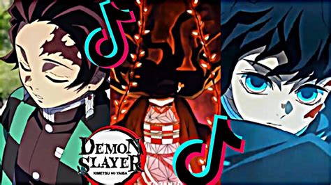 Demon Slayer Kimetsu No Yaiba Tik Tok Compilation Parte 55 Youtube