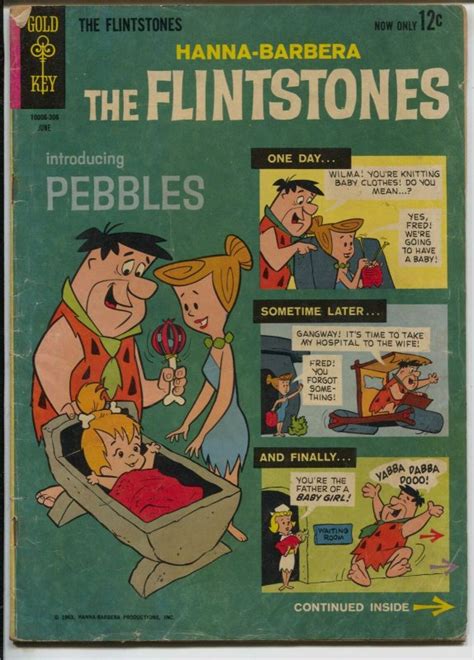 Flintstones 11 1963 Hanna Babrbera Tv Cartoon Series Introducing