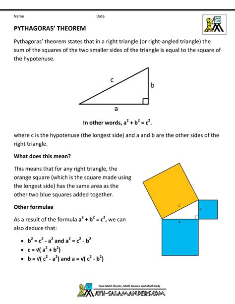 Geometry Formulas Triangles Blog Math 123