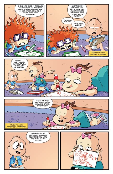 Rugrats Issue 2 Read Rugrats Issue 2 Comic Online In High Quality Read Full Comic Online For