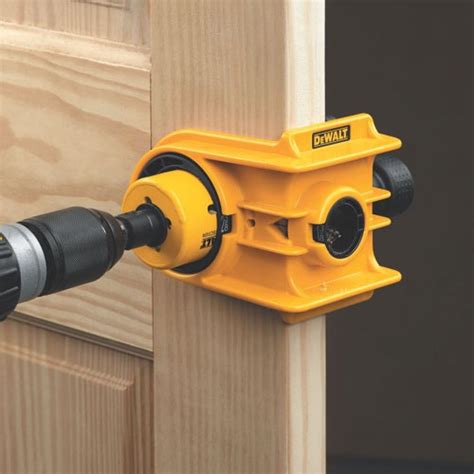 Even if your door l. Dewalt D180004 Door Lock Installation Kit | JENSEN Tools ...