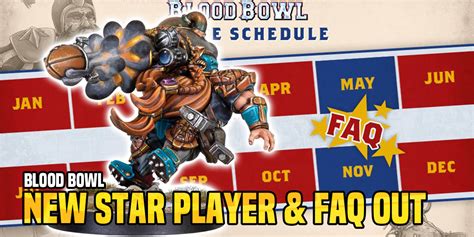 Blood Bowl New Star Player Arrives And Massive FAQ Released Bell Of