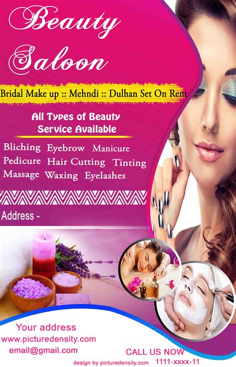 Beauty Salon Banner Design
