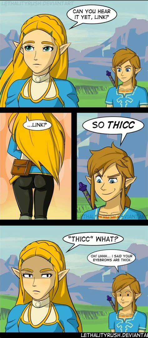 Princess Zelda Botw Meme