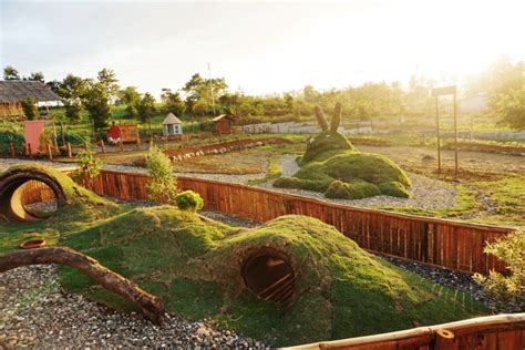 Rabbit Themed Agri Park In Negros Hops Back After One Two Kick Of