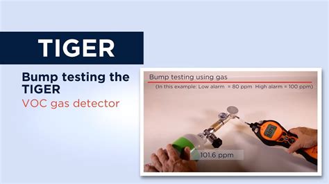 The Tiger Voc Gas Detector And How To Bump Test It Youtube