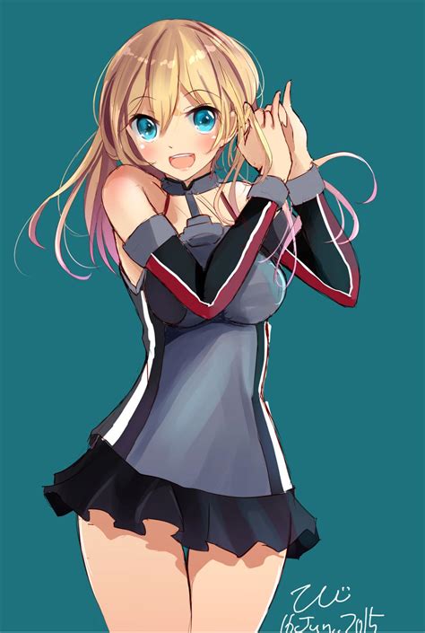 Prinz Eugen And Bismarck Kantai Collection Drawn By Tebitbd11