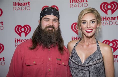 Duck Dynasty Stars Jep And Jessica Robertson Introduce Their Newly