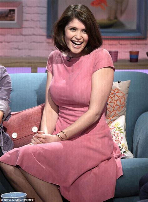 Gemma Arterton Leads Campaign For Womens Rights On Mel And Sue Daily