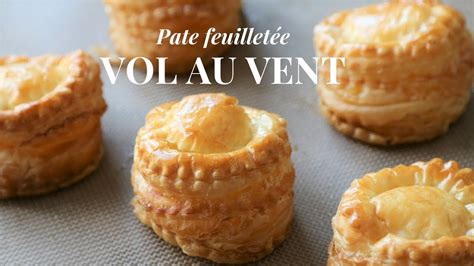 How To Make Vol Au Vent Shells From Puff Pastry Sheets Youtube