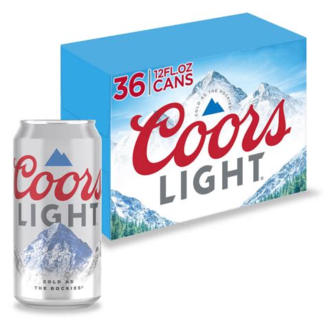 Coors Light 36 Pack Cans Delivery In Brooklyn Ny Culver Narrows Beer