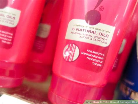 Fugate recommends, you should get your hair 'dusted' on a regular basis, especially for dry hair. How to Take Care of Damaged Hair (with Pictures) - wikiHow