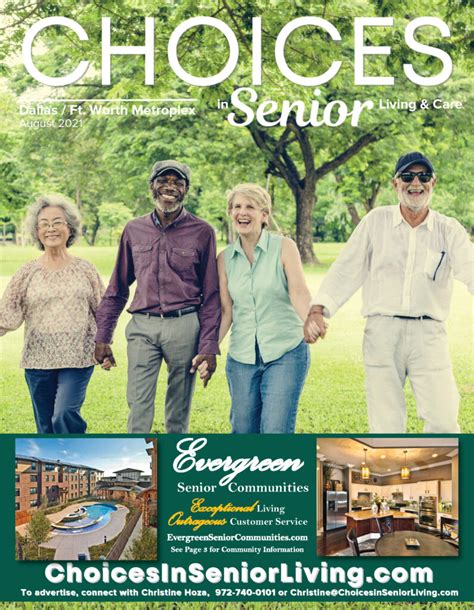 Advertising Request Choices In Senior Living And Care Magazine