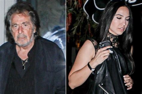 meet noor alfallah mick jagger s ex girlfriend spotted on dinner date with al pacino the teal