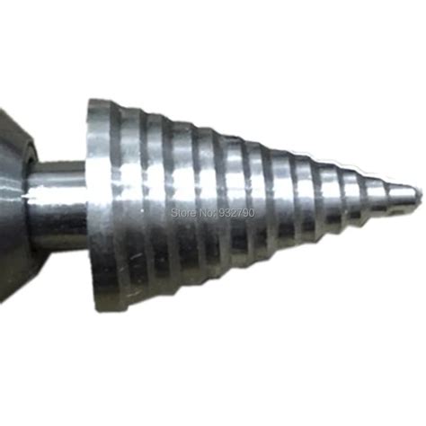 Step Drill Bit 5 35mm 13 Steps Multiple Hole Metals Platic Wood Drilling Step Cone Drill Bits