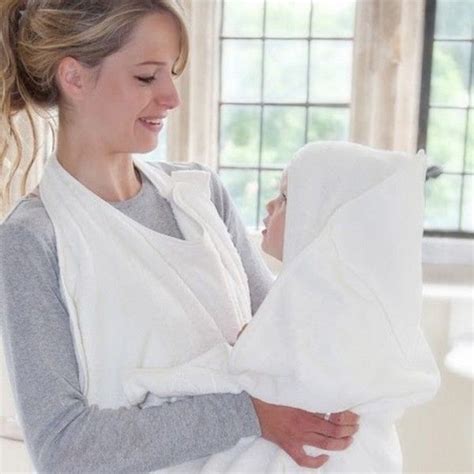 Are you in need of some new bath towels? Cuddledry Baby Apron Bath Towel - White | Ivy Lace Gifts ...