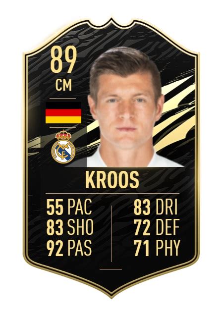 Try to complete the toni kroos squad building challenges or find squads that are already completed! FIFA 21 TOTW 12 todas as Cartas - Vardy, Kroos, Lozano & mais | RealGaming101.pt