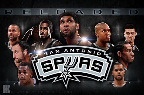 RELOADED - San Antonio Spurs Wallpaper on Behance