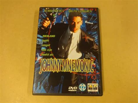 DVD JOHNNY Mnemonic Keanu Reeves Dolph Lundgren EUR 9 99