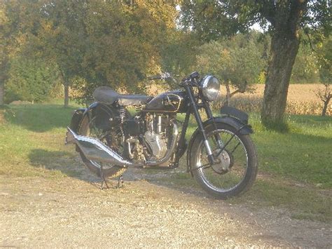 Velocette Mac 350 Cc 1948 British Only Austria Fahrzeughandel Gmbh