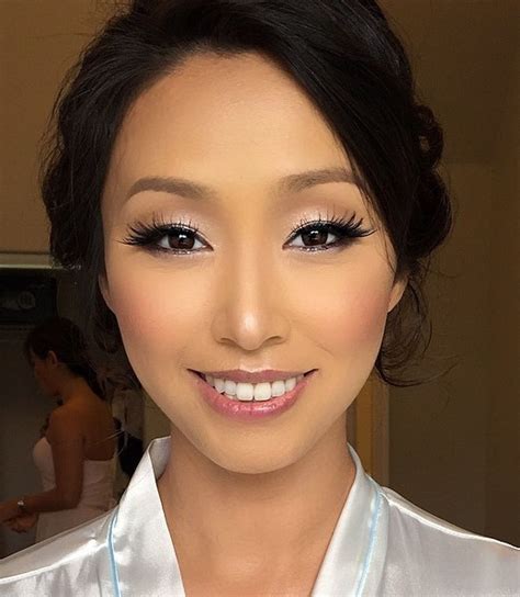 Asian Glowy Makeup Asian Bridal Makeup Bridesmaid Makeup Asian