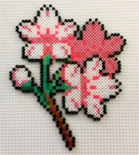 Sakura By Cielhargreaves On Deviantart Hama Beads Design