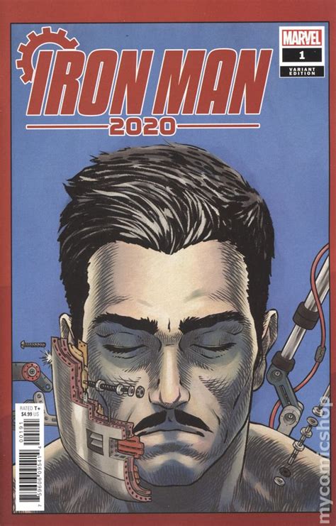 Iron Man 2020 2020 Marvel Comic Books