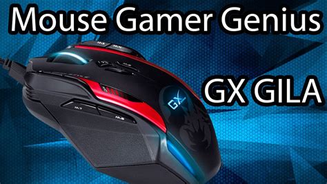 Unboxing Mouse Gamer Genius Gx Gila By Oficina Dos Bits Computadores