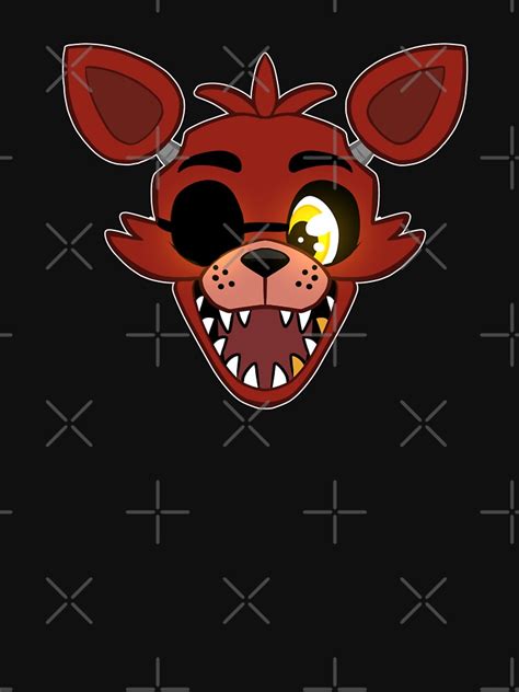 Fnaf Foxy T Shirt For Sale By Sciggles Redbubble Fnaf T Shirts