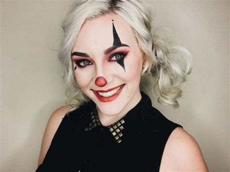 11 Best Creepy Clown Makeup Ideas For Halloween Costume Zirkus Make