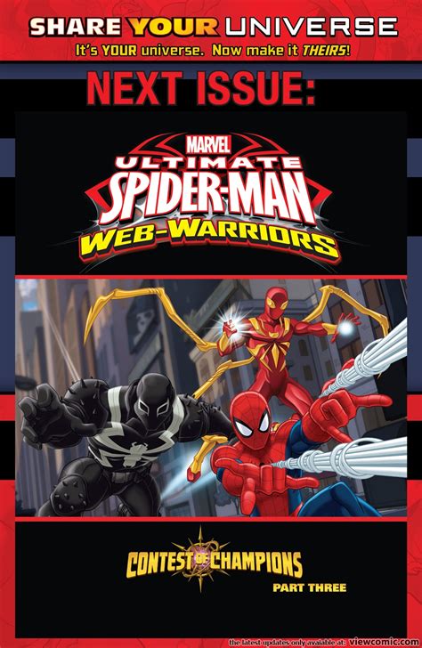 Marvel Universe Ultimate Spider Man Web Warriors Contest Of Champions