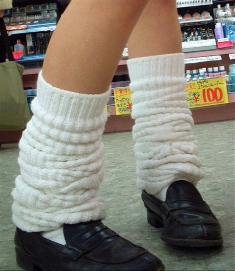 kogal socks slouch socks gyaru leg warmers aesthetic gyaru fashion slouch socks