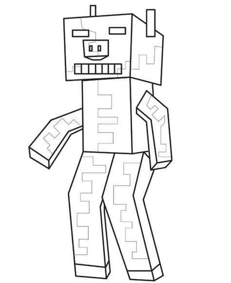 Wither Minecraft Coloring Pages WantQas