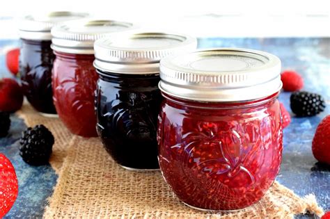 Easy Homemade Jam Lord Byrons Kitchen