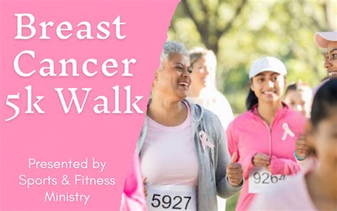 Breast Cancer 5k Walk From The Heart Church Ministries Of Atlanta