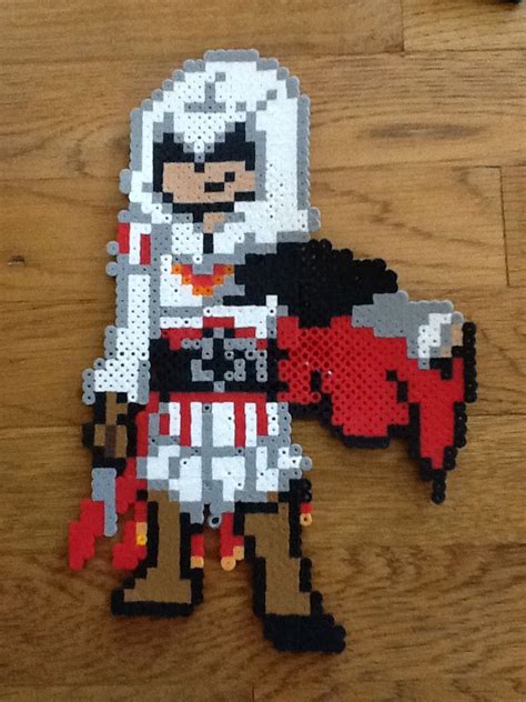 Assassin S Creed Perler Bead Art