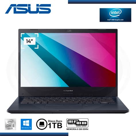 Laptop Asus Expertbook P2451fa Ek1441r Ci5 10210u 14 8gb1tbwin 10