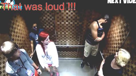 best elevator fart pranks no escape compilation youtube
