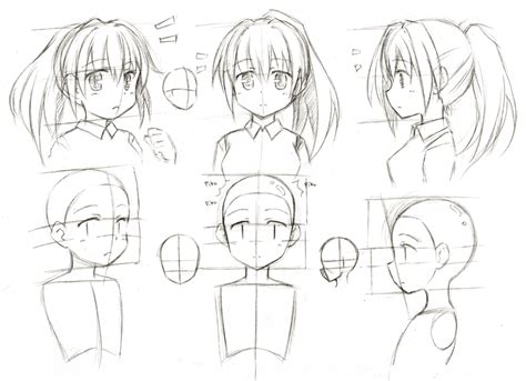 Drawing cartoon kids is a little bit different than drawing cartoon people and if you're unfamiliar with basic human proportions it might be a little bit tricky. Pin on Drawing - Design Reference: Anime/Manga Characters