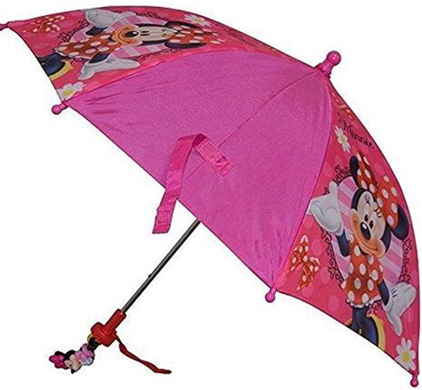 Umbrella Disney Minnie Mouse Pink Girlskids Youth 028298