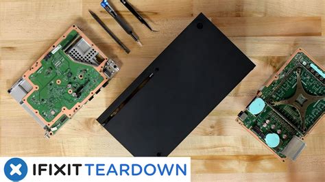 Xbox Series X Teardown Totally Modular Not As Repairable Youtube