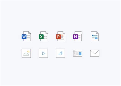 Office Has New Filetype Icons Heres How They Look Like Pureinfotech