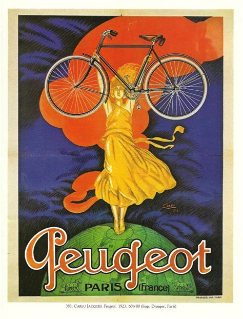 Antique French Bike Cycle Advertising Poster 1900s Etsy Bicycle Art Vintage Posters French