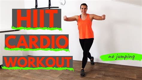 30 Minute Low Impact Hiit Workout Cardio Hiit Exercises For Fat Loss